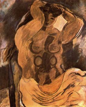 Georges Braque : Nude